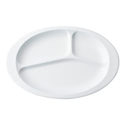 T-LPO22 [T-LPO22 LUNCH PLATE （OVAL） WHITE thermo mug（サーモマグ） TSUBAME 燕シリーズ]