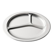 T-LPO22 [T-LPO22 LUNCH PLATE （OVAL） SILVER thermo mug（サーモマグ） TSUBAME 燕シリーズ]