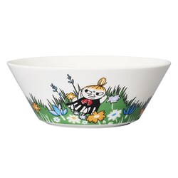 ムーミン クラシック ボウル 15cm ちびのミイ （メドウ） 国内正規品 1062213