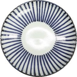 波佐見焼 呉須千筋 取皿 WC18254