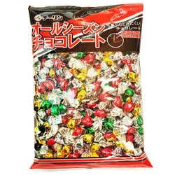 ヨドバシ.com - チーリン製菓 オールシーズンチョコ 400g 通販