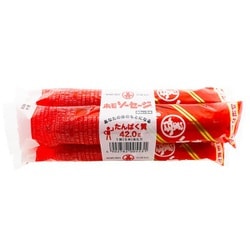 ホモソーセージ 5本束 375g
