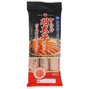 からし明太子入り お魚のスティック 3本パック 150g