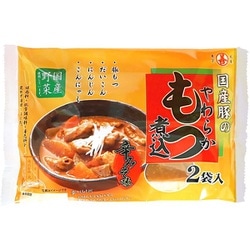 国産 豚のやわらかもつ煮込 辛みそ味 180g×2P