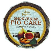 ケイ・エム・トレーディング フィグケーキ アーモンド入り 50g