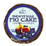 ケイ・エム・トレーディング フィグケーキ ラベンダー入り 50g