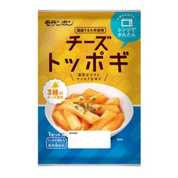 モランボン チーズトッポギ 1セット入 145g
