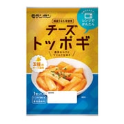 モランボン チーズトッポギ 1セット入 145g