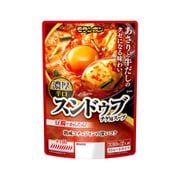 モランボン スンドゥブチゲ用 スープ濃厚 辛口 330g