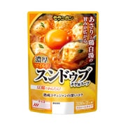 モランボン スンドゥブチゲ用 スープ濃厚 マイルド 330g