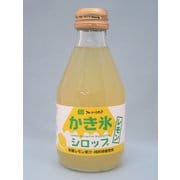 かき氷シロップ(レモン)ハチミツ入り 180ml
