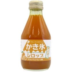 かき氷シロップ（マンゴー） 180ml