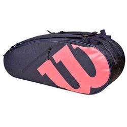 ヨドバシ.com - ウィルソン Wilson チーム6ＰＫラケットバック TEAMJ 6PK RACKET BAG Navy/Pink  WR8021603001 NVY [テニス ラケットバッグ] 通販【全品無料配達】