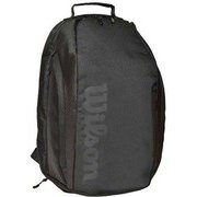 チームラケットバックパック TEAMJ BACKPACK BLACK WR8021701001 BLK [テニス ラケットバッグ]