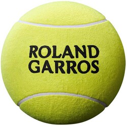 ヨドバシ Com ウィルソン Wilson ローランギャロスミニジャンボボール Roland Garros 5 Mini Jumbo Wrt1416yd Yel 軟式テニス ボール 通販 全品無料配達
