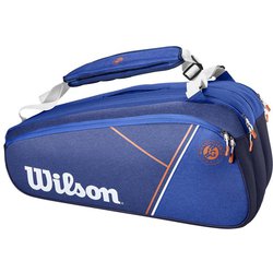 ヨドバシ.com - ウィルソン Wilson スーパーツアー9ＰＫローランギャロス SUPER TOUR 9PK RG 2022  WR8018201001 NVY [テニス ラケットバッグ] 通販【全品無料配達】