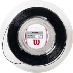 ヨドバシ.com - ウィルソン Wilson シンセテッィクガットパワー16 200メートルリール SYNTHETIC GUT POWER 16  200M REEL WRZ905200 BLK [硬式テニス ストリング ガット] 通販【全品無料配達】