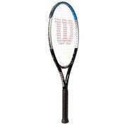 ウルトラジュニア25 ULTRA JR RKT 25J CVR 25 張り上がりラケット WR049610H BLK [硬式テニス ラケット]