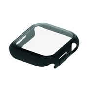 OWL-AWBCV0441-BK [Apple Watch Series 7 41mm 用 ガラスフィルム一体型 保護ケース]
