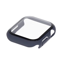 OWL-AWBCV0441-NV [Apple Watch Series 7 41mm 用 ガラスフィルム一体型 保護ケース]