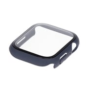 OWL-AWBCV0445-NV [Apple Watch Series 7 45mm 用 ガラスフィルム一体型 保護ケース]