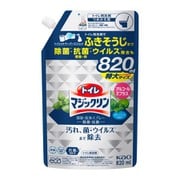 トイレマジックリン 消臭・洗浄スプレー 除菌・抗菌 つめかえ 820ml [トイレ用洗剤]