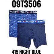 2枚組 ボクサーパンツ 並行輸入品 09T3506 415 NIGHT BLUE Lサイズ
