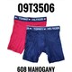 2枚組 ボクサーパンツ 並行輸入品 09T3506 608 MAHOGANY Mサイズ