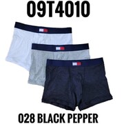 3枚組 ボクサーパンツ 並行輸入品 09T4010 028 BLACK PEPPER Sサイズ