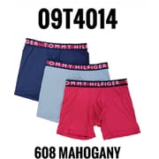 3枚組 ボクサーパンツ 並行輸入品 09T4014 608 MAHOGANY Mサイズ