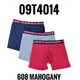 3枚組 ボクサーパンツ 並行輸入品 09T4014 608 MAHOGANY Lサイズ
