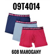 3枚組 ボクサーパンツ 並行輸入品 09T4014 608 MAHOGANY Lサイズ