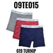 3枚組 ボクサーパンツ 並行輸入品 09TE015 619 TURNIP Mサイズ