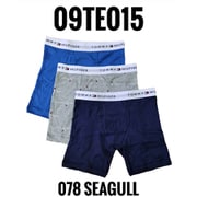 3枚組 ボクサーパンツ 並行輸入品 09TE015 078 SEAGULL Lサイズ