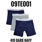 3枚組 ボクサーパンツ 並行輸入品 09TE001 410 DARK NAVY Lサイズ