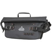 ウェストバッグ 5L 本体サイズ:H30×W30×D9cm 防水 TB-12257 ブラック