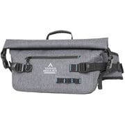 ウェストバッグ 5L 本体サイズ:H30×W30×D9cm 防水 TB-12257 グレー