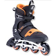 FIT 80 ALU I220201501140 BK_RED US14（32cm） [インラインスケート]