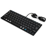 AS-PKMA85J-BKA [ARCHISS INTRO Mini A パンタグラフミニキーボード USB-A接続タイプ 省スペース配列 チルトスタンド搭載 ブラック]