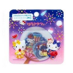 ヨドバシ Com サンリオ Sanrio サンリオキャラクターズ 夏シール 和風 ハローキティ キャラクターグッズ 通販 全品無料配達