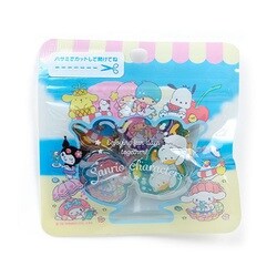 ヨドバシ Com サンリオ Sanrio サンリオキャラクターズ 夏シール クリア 集合 キャラクターグッズ 通販 全品無料配達