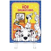 2308-18 プチパリエ クリア Disney Classics -101匹わんちゃん- [ジグソーパズル 150ピース]