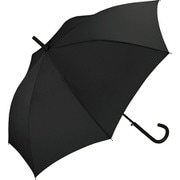 雨傘 長傘 ダントツ撥水 アンヌレラ UNNURELLA LONG 60 ジャンプ式 ブラック UN01-900
