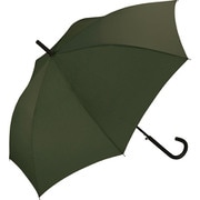 雨傘 長傘 ダントツ撥水 アンヌレラ UNNURELLA LONG 60 ジャンプ式 カーキ UN01-906