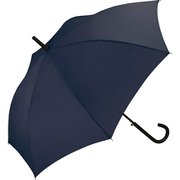 雨傘 長傘 ダントツ撥水 アンヌレラ UNNURELLA LONG 60 ジャンプ式 ネイビー UN01-910