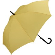 雨傘 長傘 ダントツ撥水 アンヌレラ UNNURELLA LONG 60 ジャンプ式 イエロー UN01-918