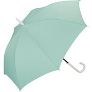 雨傘 長傘 ダントツ撥水 アンヌレラ UNNURELLA LONG 60 ジャンプ式 ミント UN01-939