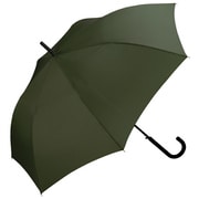 雨傘 長傘 ダントツ撥水 アンヌレラ UNNURELLA LONG 65 ジャンプ式 カーキ UN02-906
