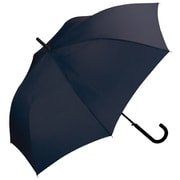 雨傘 長傘 ダントツ撥水 アンヌレラ UNNURELLA LONG 65 ジャンプ式 ネイビー UN02-910