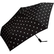 雨傘 折りたたみ傘 ダントツ撥水 アンヌレラ UNNURELLA MINI 60 AUTOMATIC 自動開閉 スター UN003-002